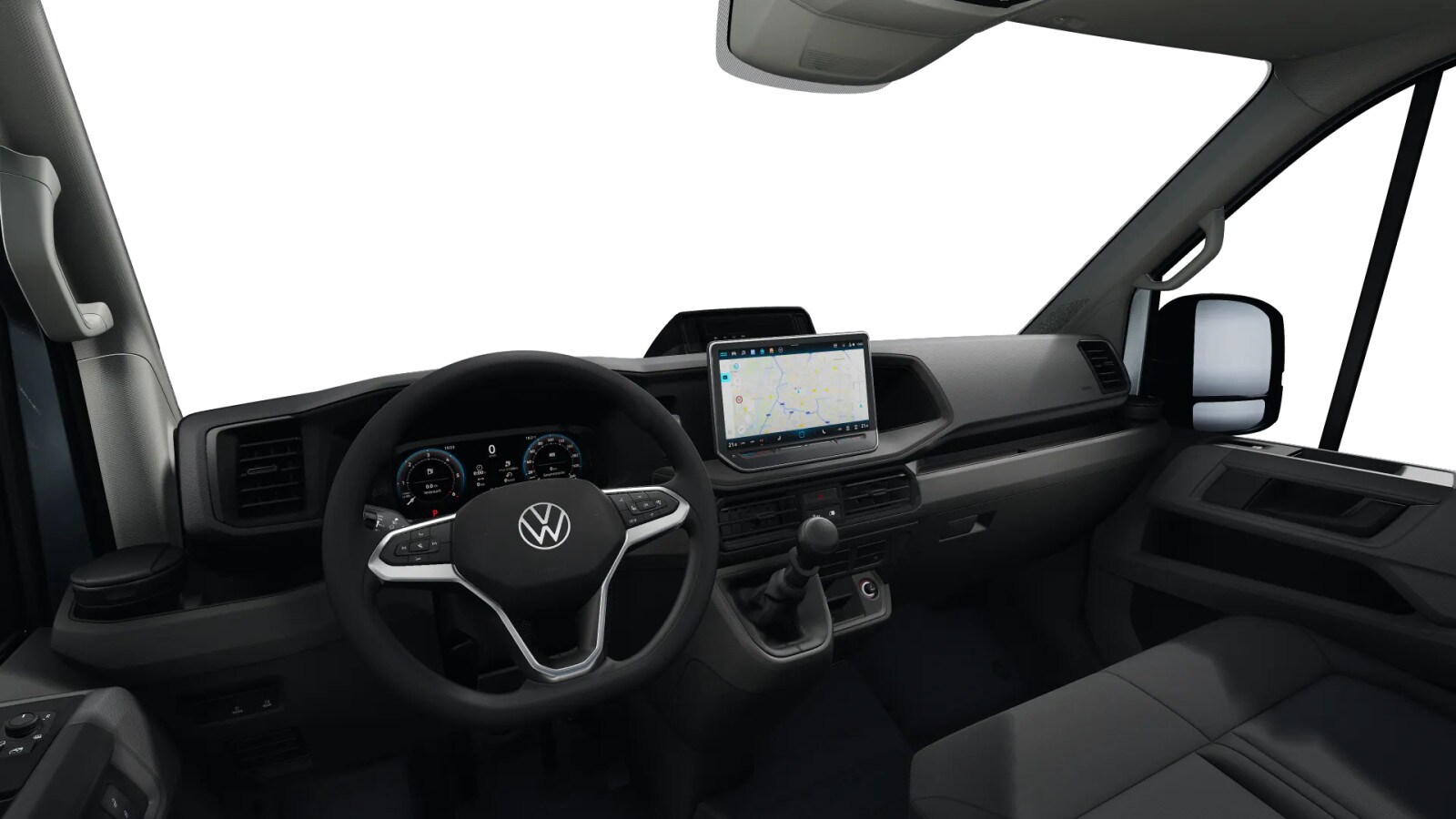 Volkswagen Crafter Kasten mittlerer Radstand – Bild 8