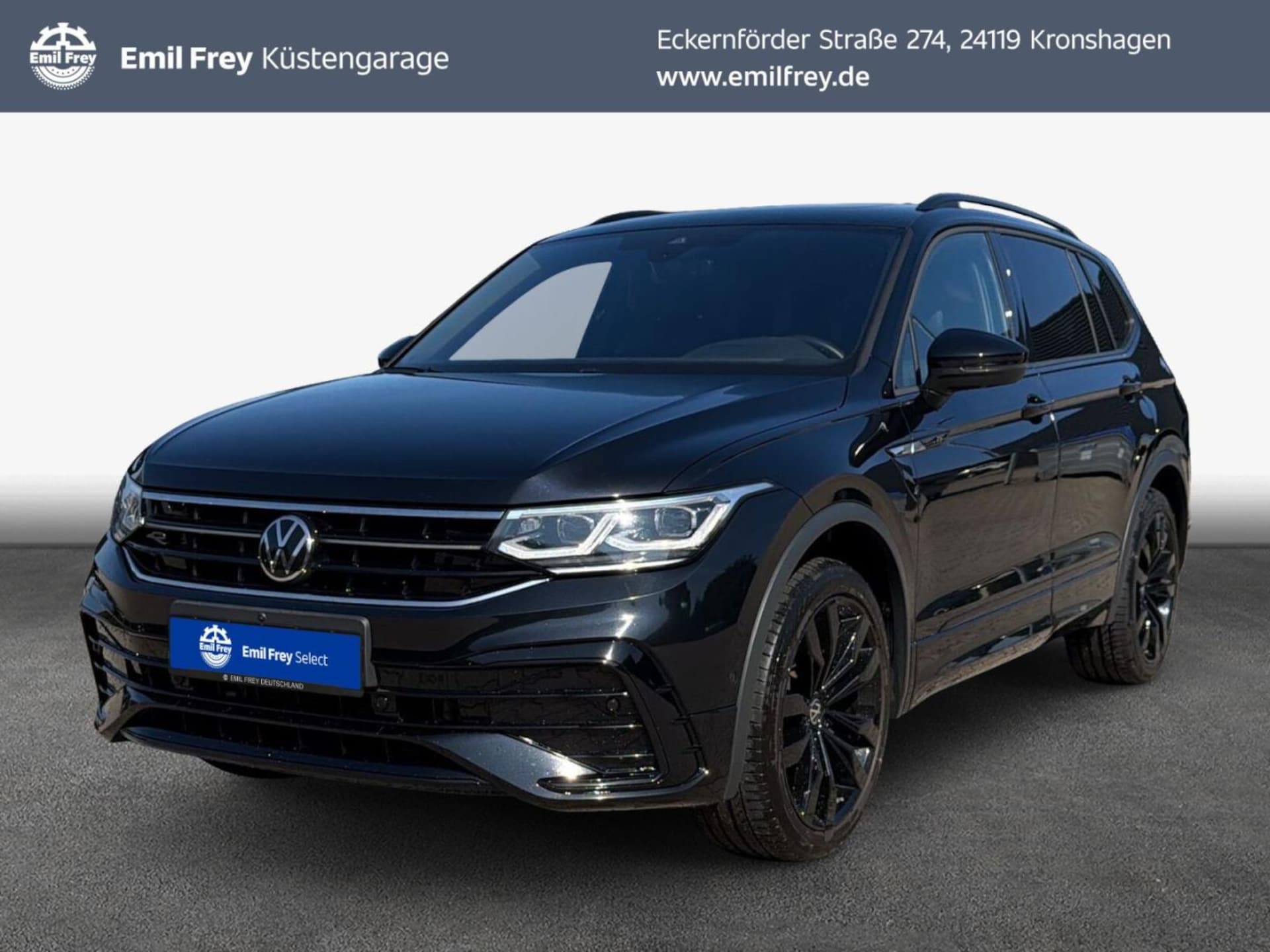 Volkswagen Tiguan Allspace — Volkswagen Tiguan Allspace Tiguan Allspace 2.0 TSI OPF 4