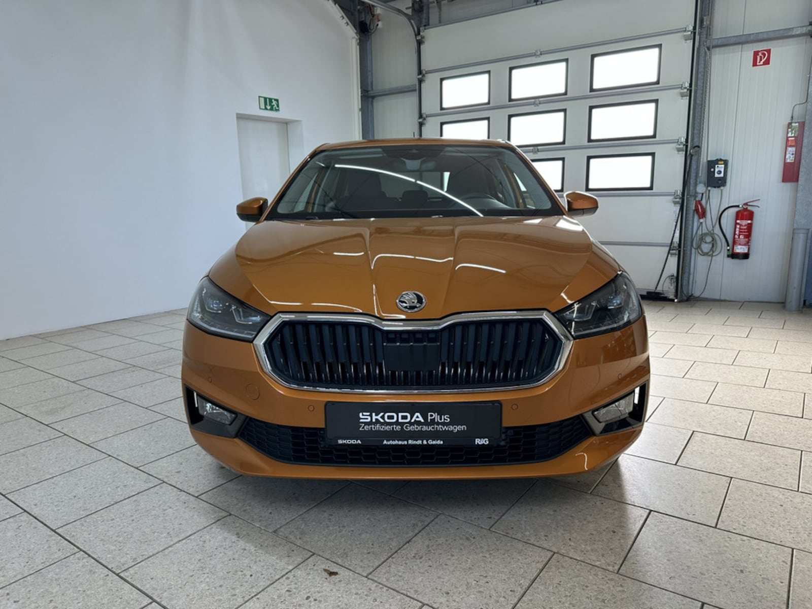 Škoda Fabia – Bild 3