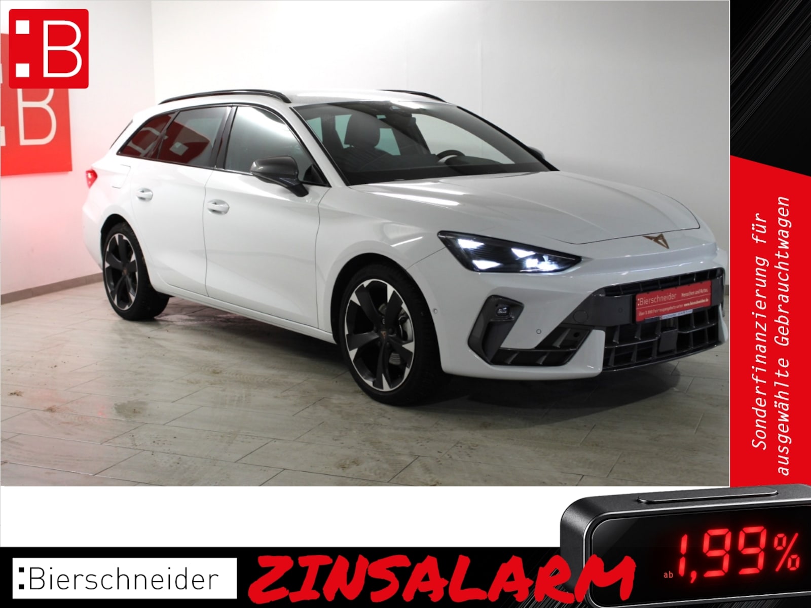 CUPRA Leon Sportstourer