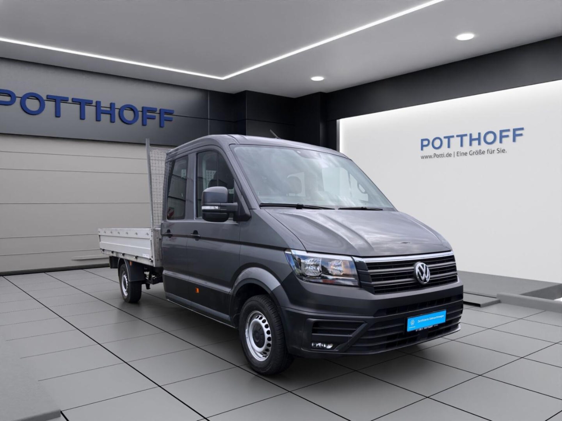 Volkswagen Crafter Doppelkabine langer Radstand