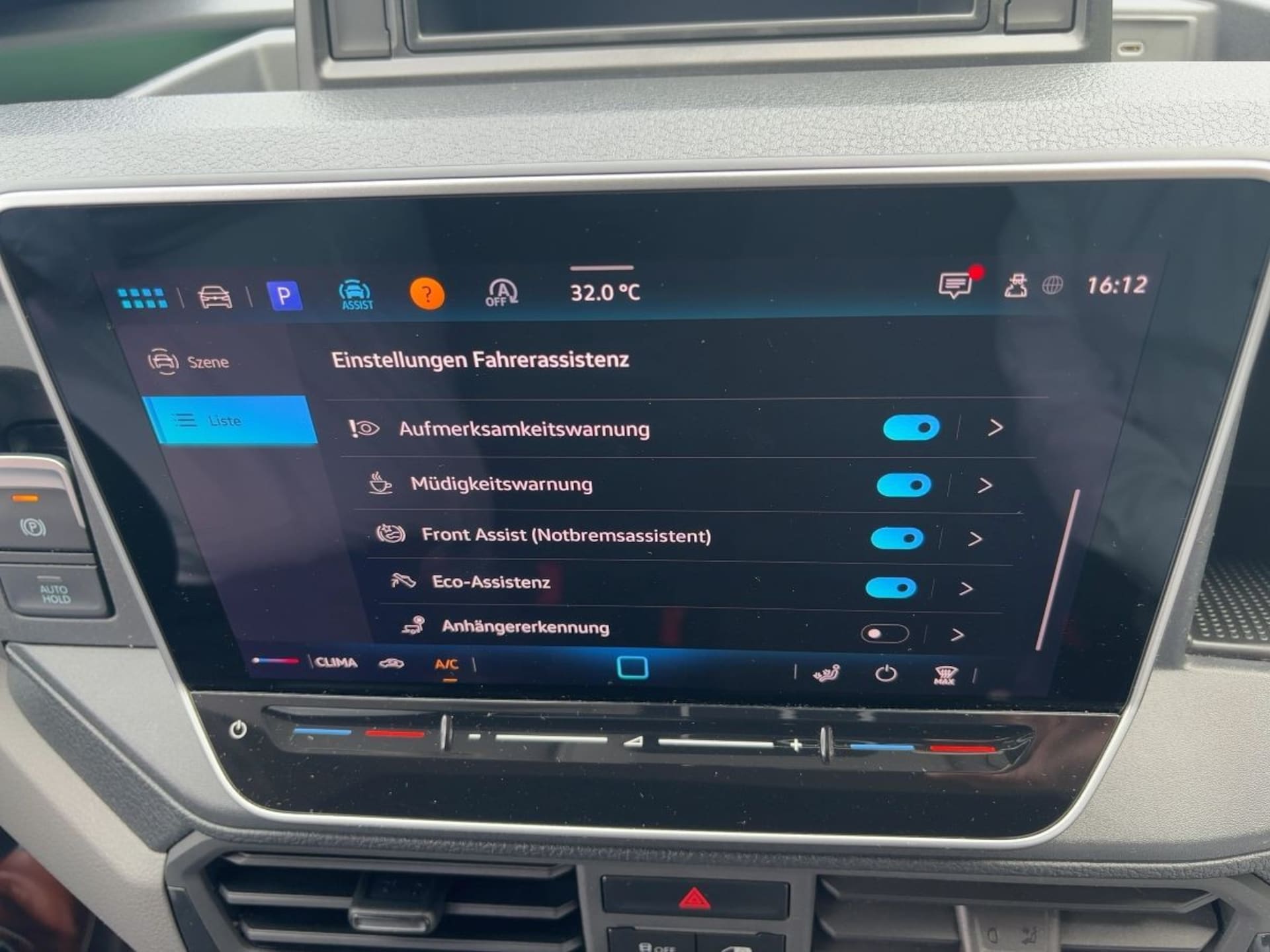 Volkswagen Crafter Kasten langer Radstand