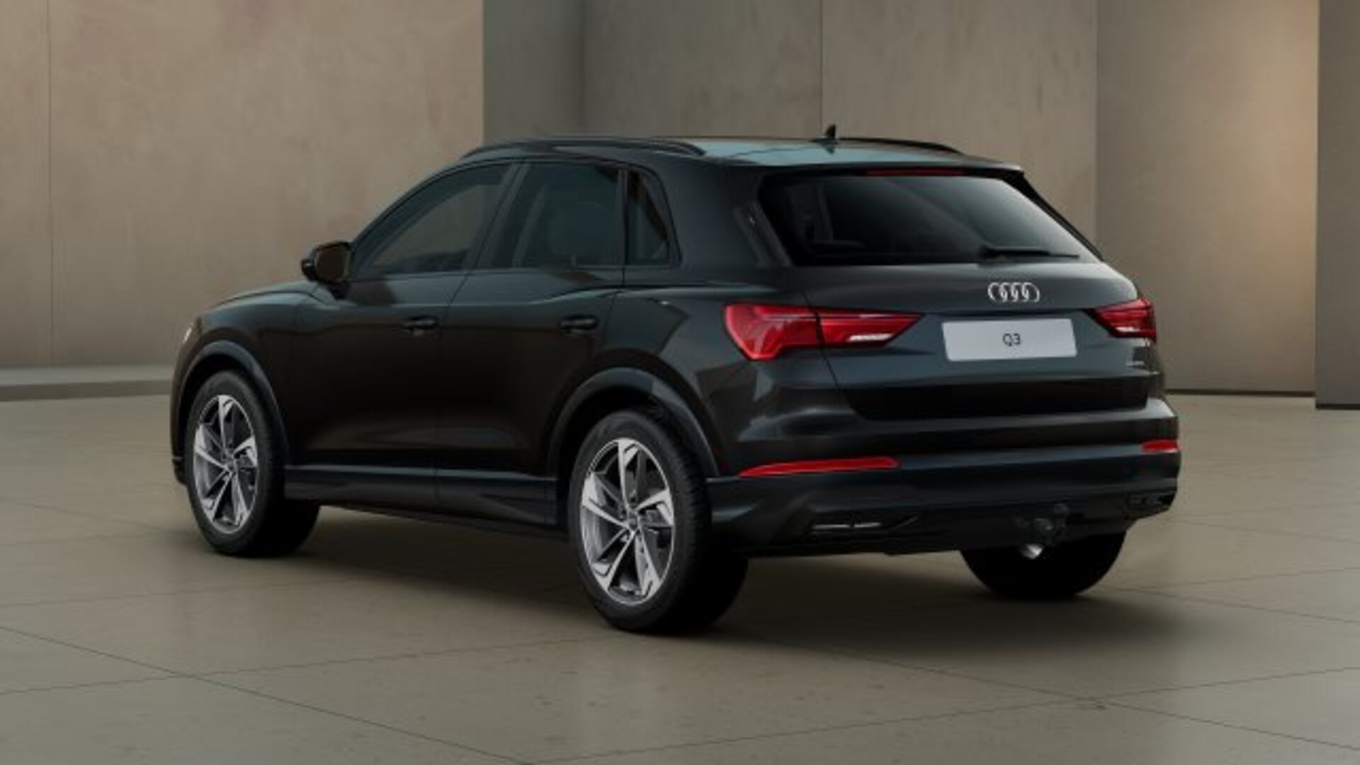 Audi Q3 SUV advanced