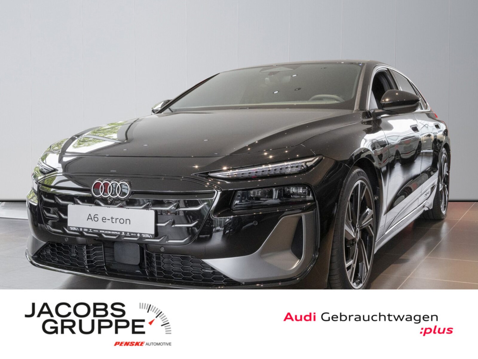 Audi A6 Sportback e-tron