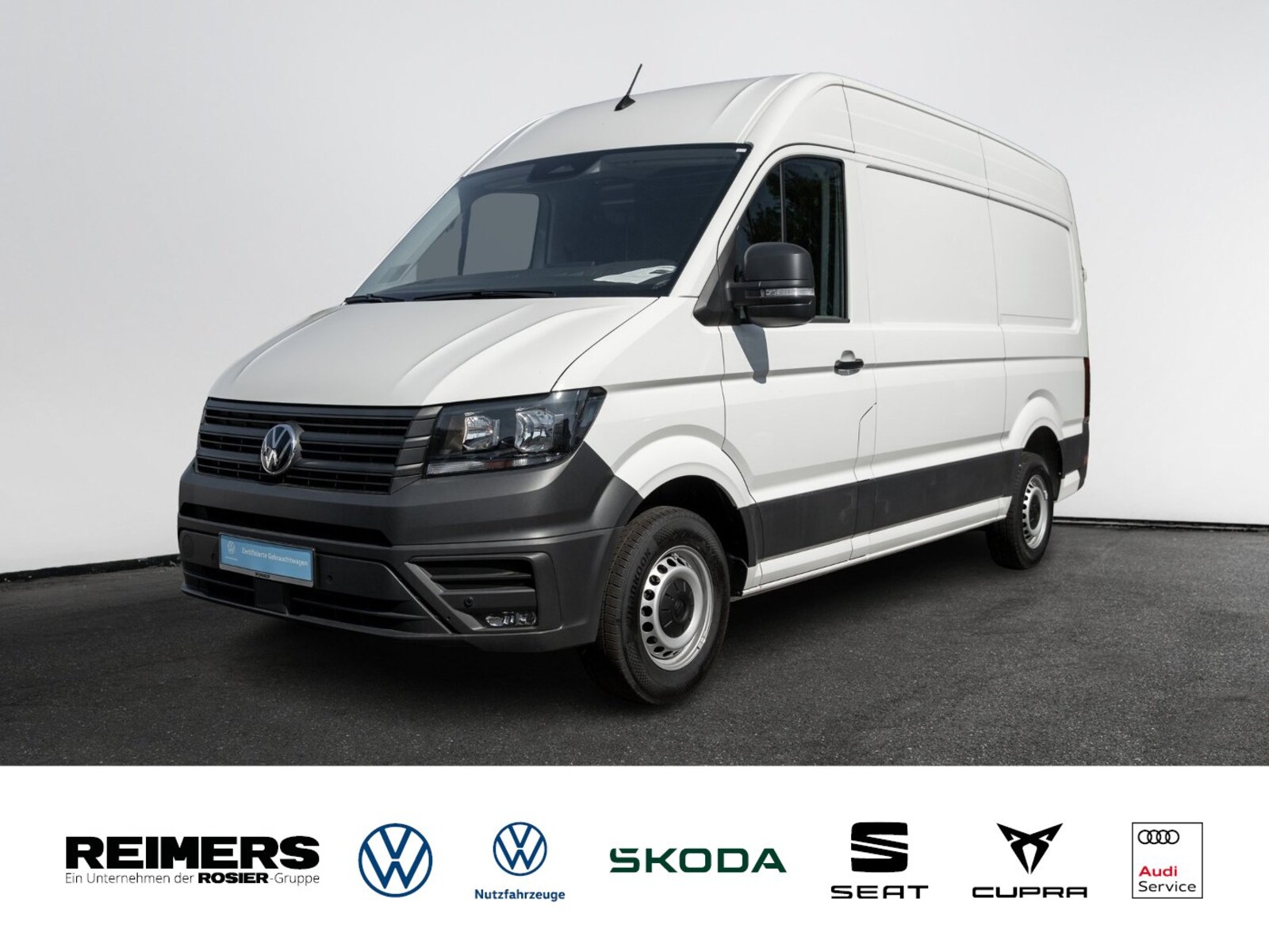 Volkswagen Crafter Kasten mittlerer Radstand