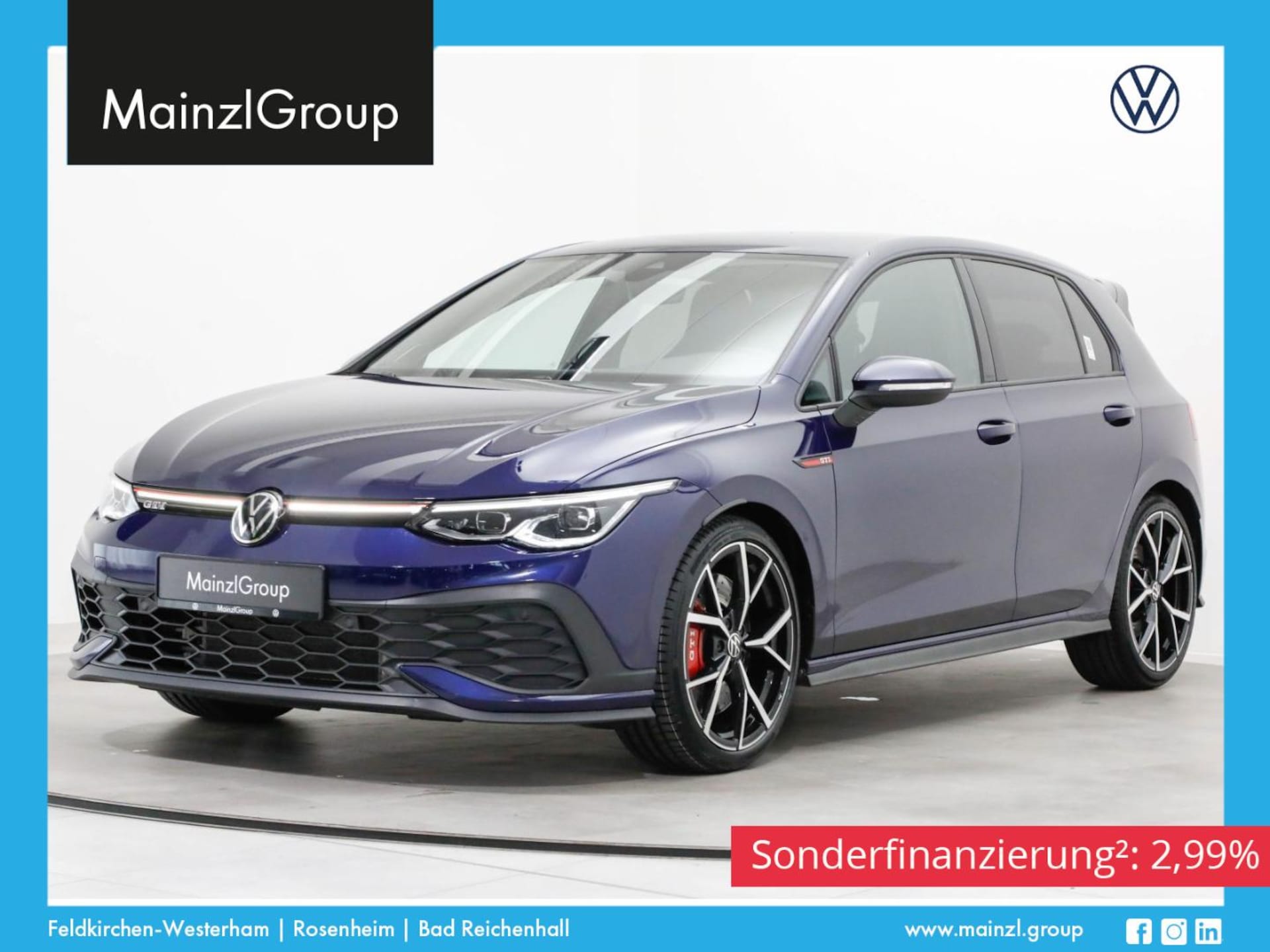 Volkswagen Golf — Volkswagen Golf Golf GTI Clubsport 2.0 TSI DSG Navi Kam. Harman