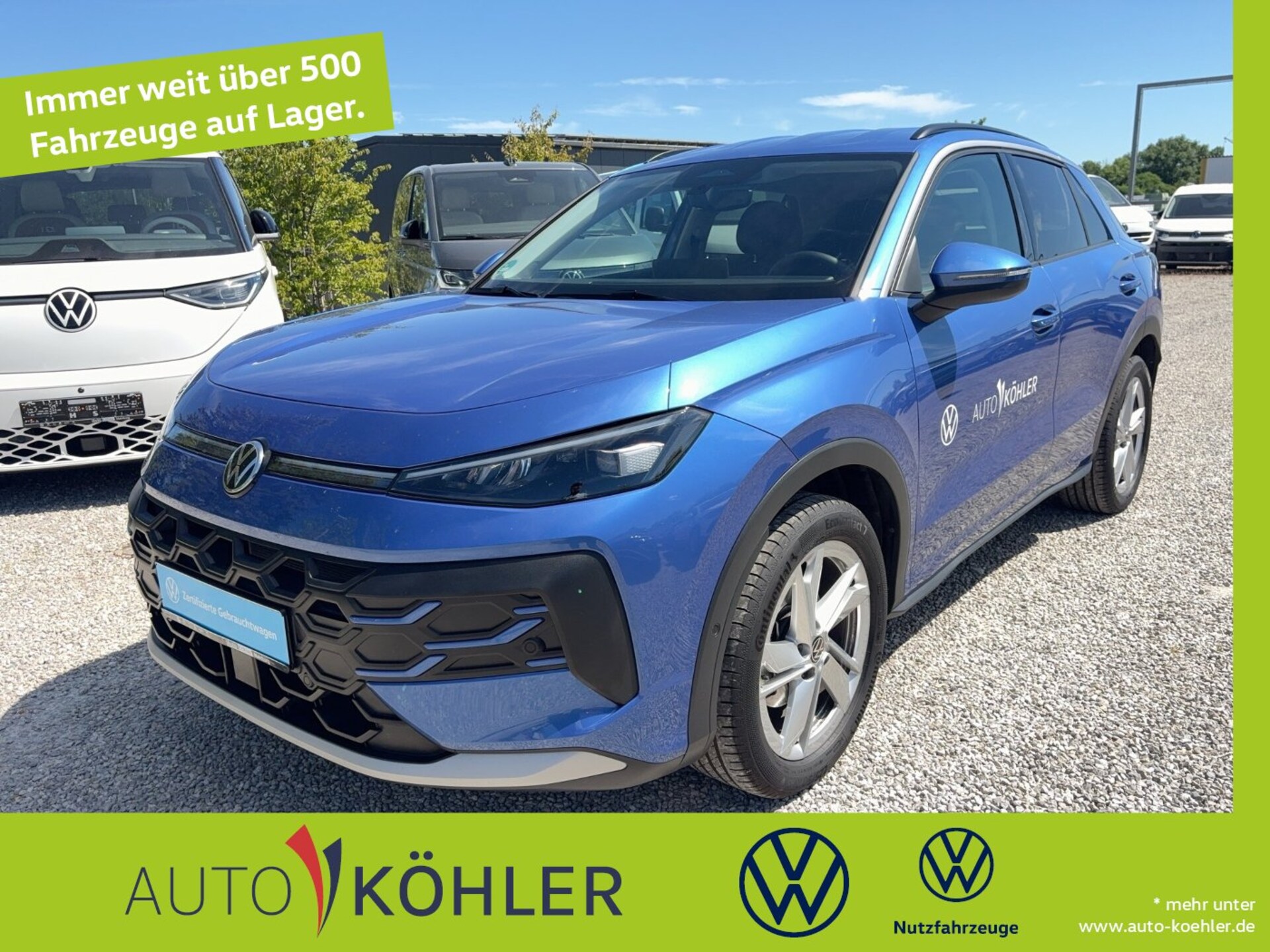 Volkswagen T-Roc 2025