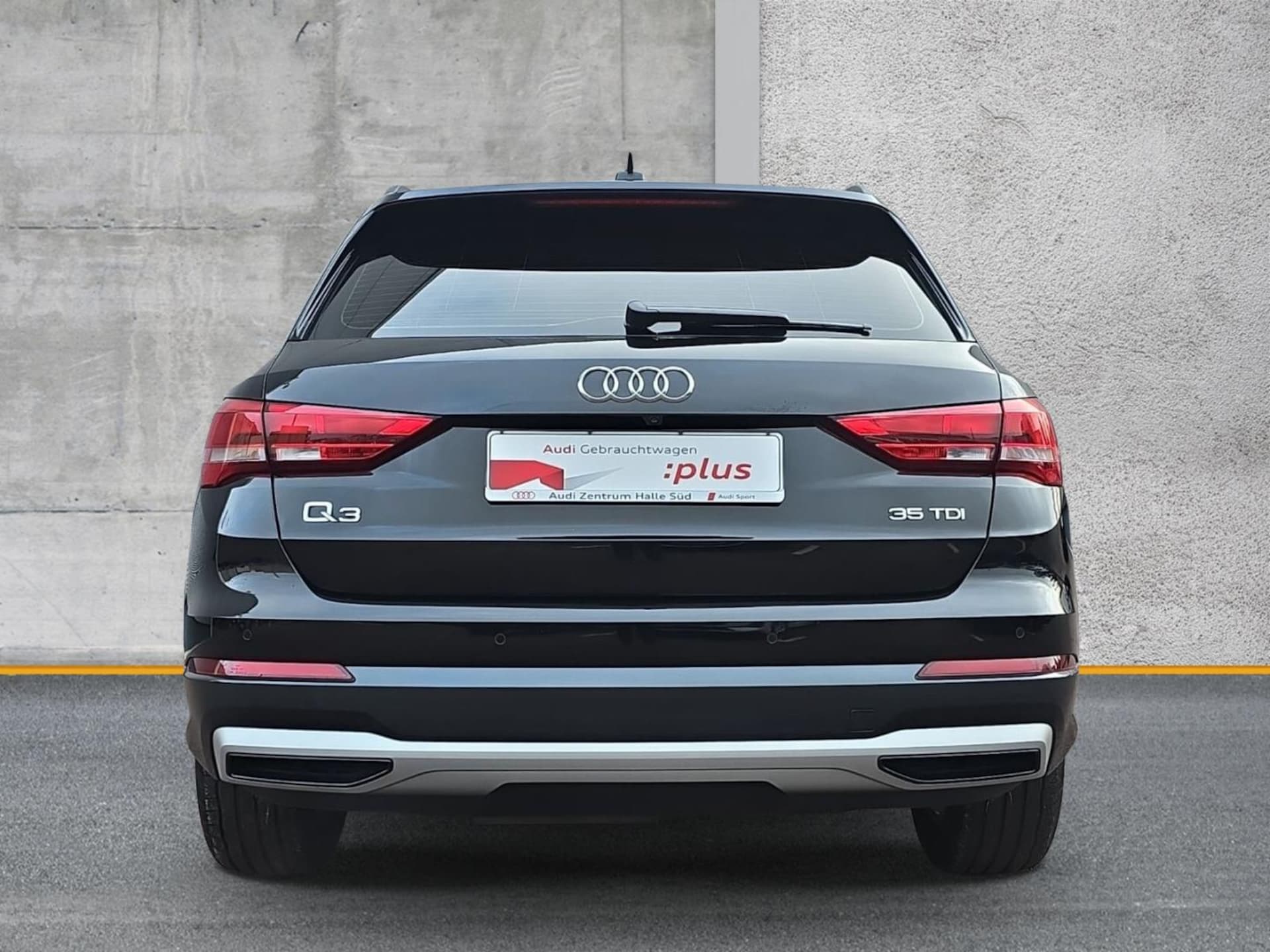 Audi Q3 SUV advanced