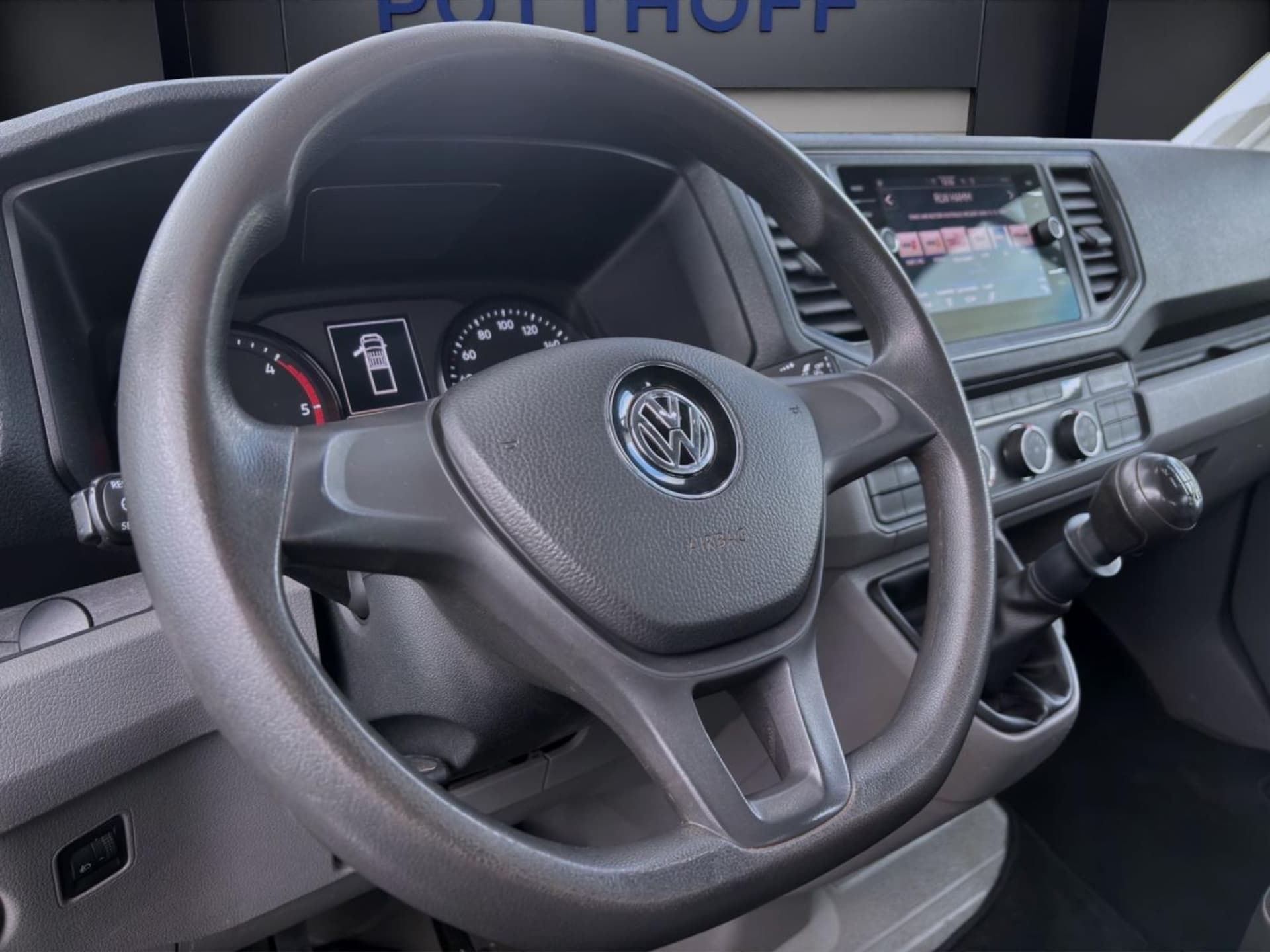 Volkswagen Crafter Doppelkabine langer Radstand