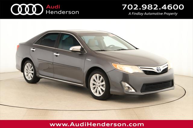 2014 Toyota Camry XLE Hybrid