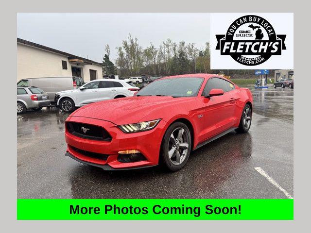 2016 Ford Mustang GT Coupe Premium's photo