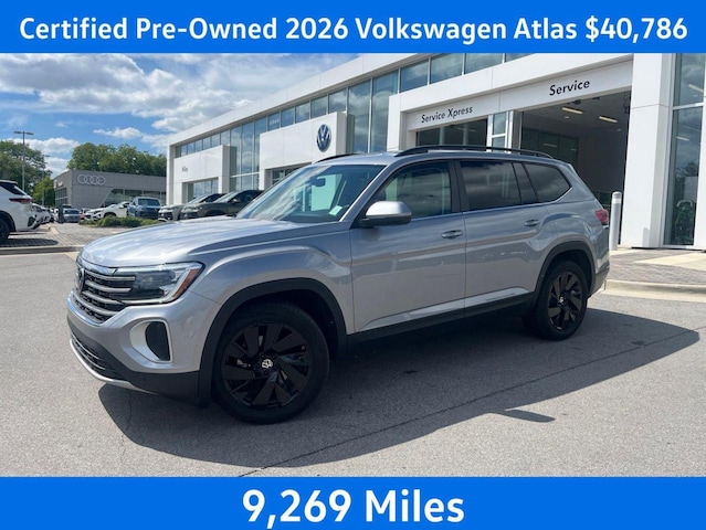2026 Volkswagen Atlas