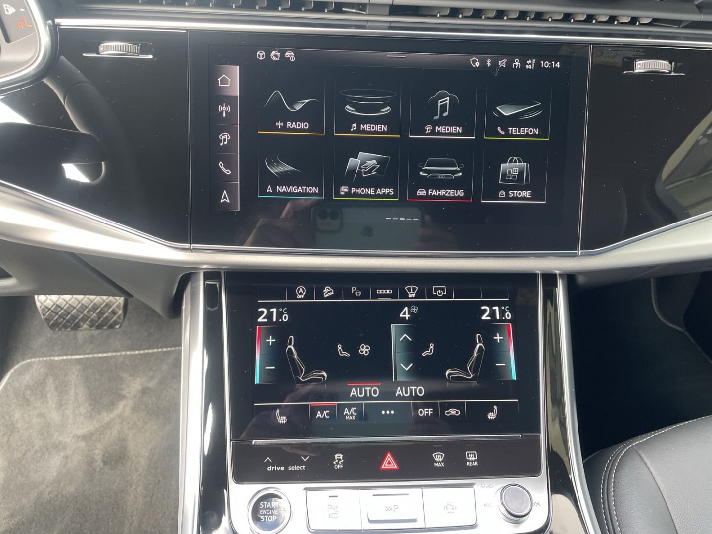 Bild über Audi Q7 SUV S line business TDI quattro 210 kW tiptronic - für weitere Informationen kontaktieren Sie den Audi Partner