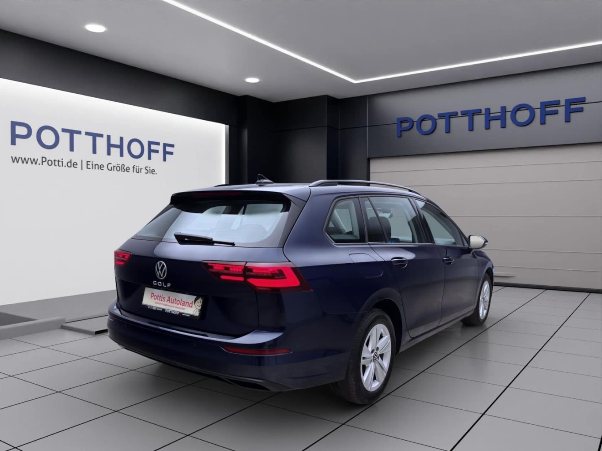 Volkswagen Golf Variant Life