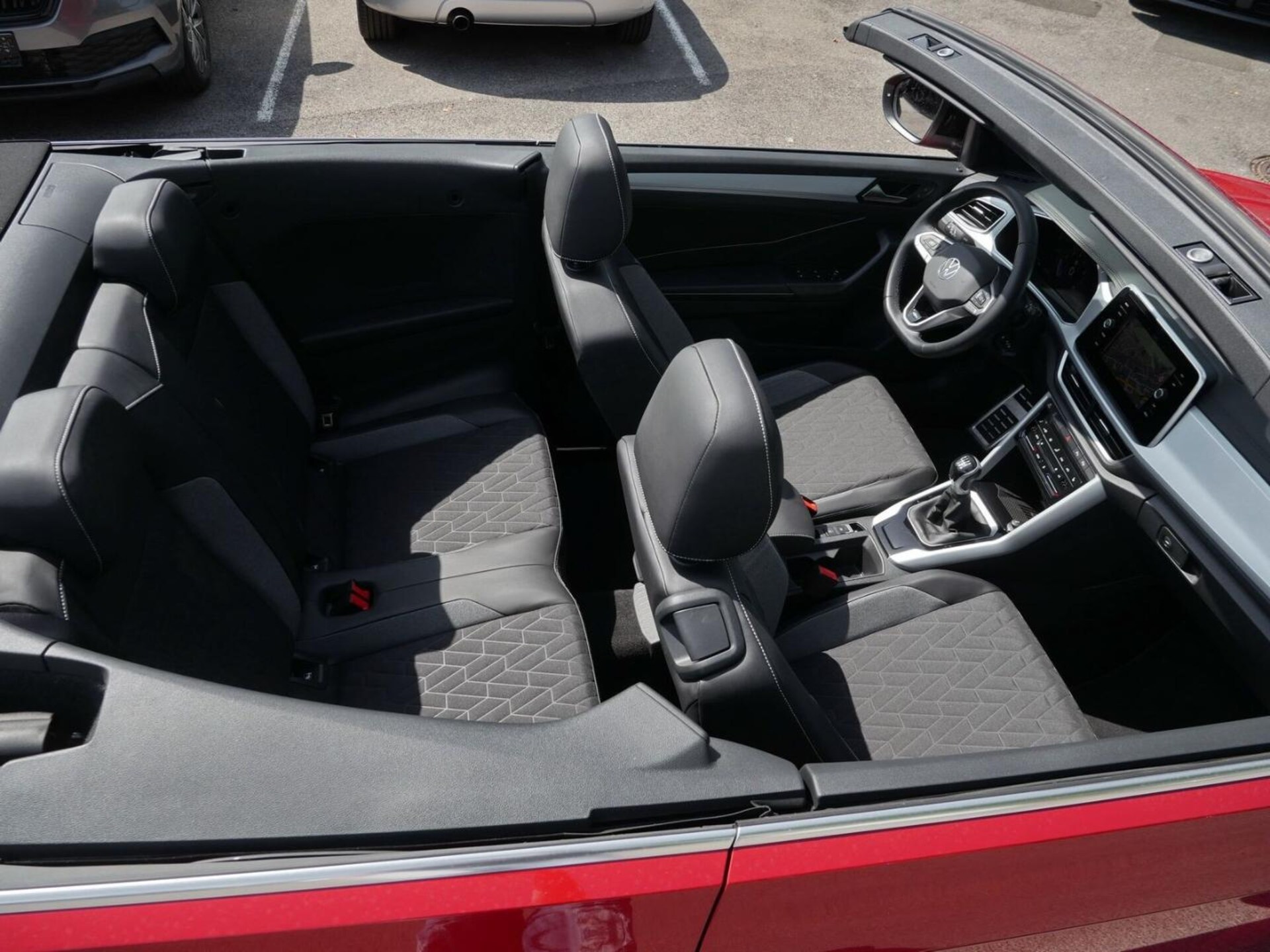 Volkswagen T-Roc Cabriolet Style