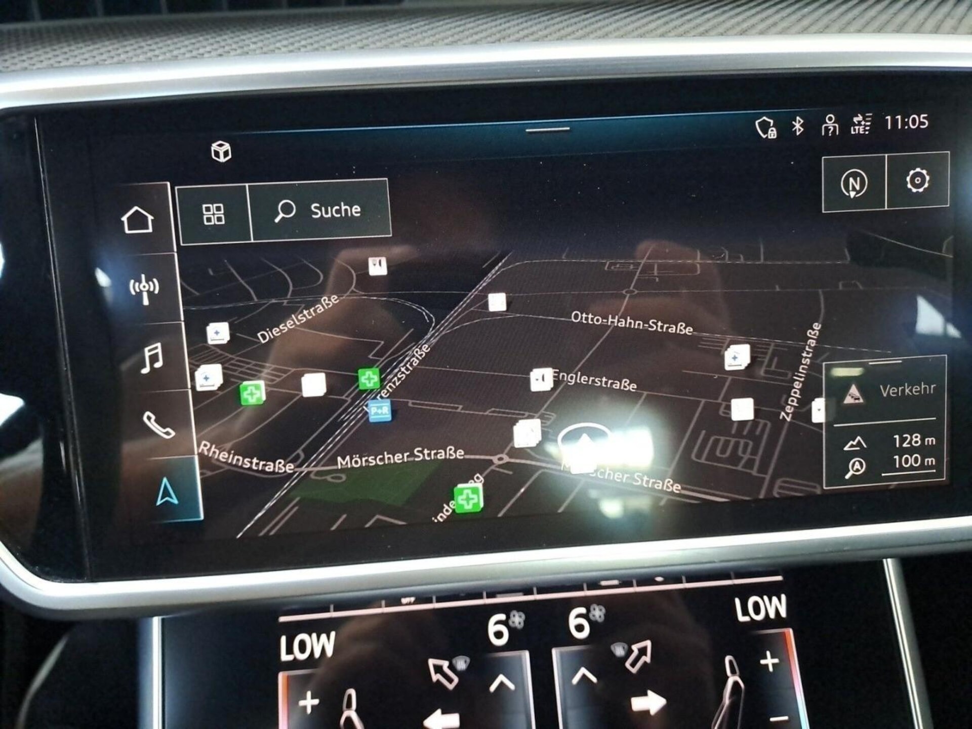 Audi A6 Limousine advanced