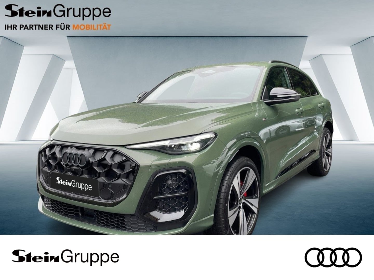 Bild über Audi Q5 SUV TFSI 150 kW S tronic - für weitere Informationen kontaktieren Sie den Audi Partner