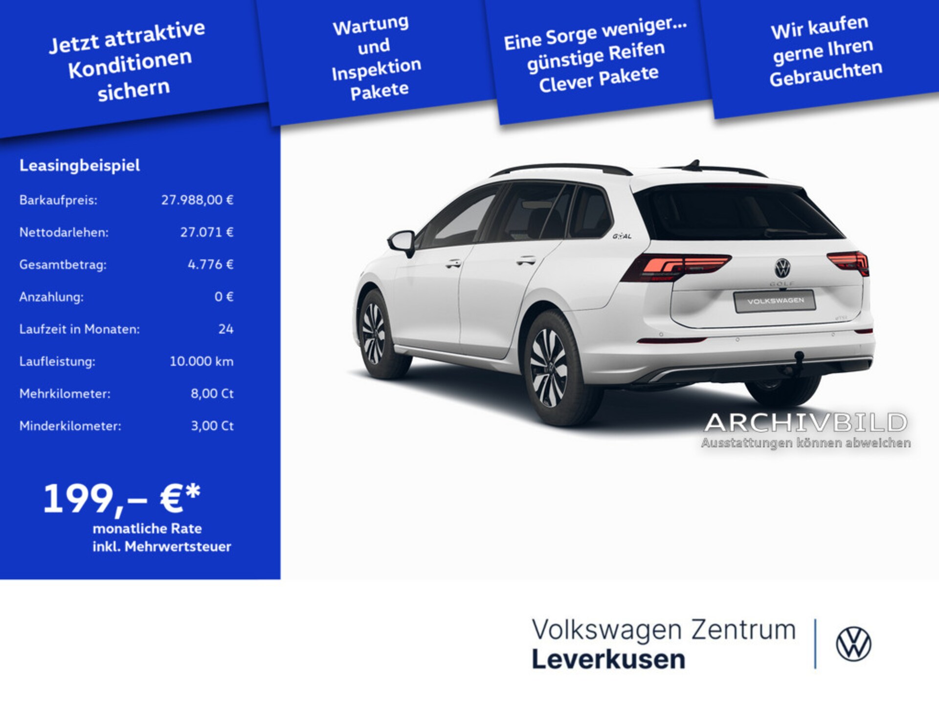 Volkswagen Golf Variant Goal