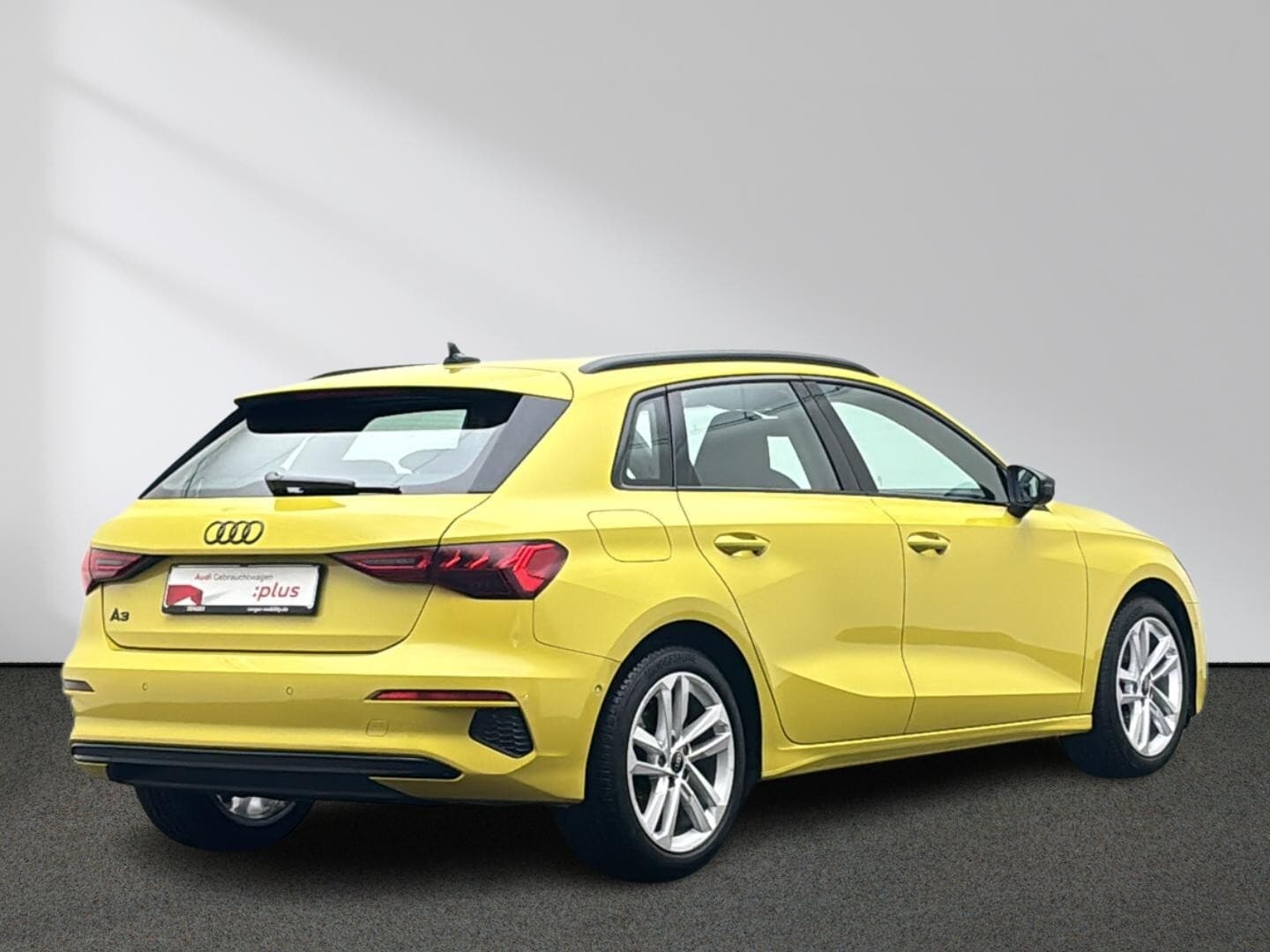 Bild über Audi A3 Sportback advanced 30 TDI S tronic - für weitere Informationen kontaktieren Sie den Audi Partner
