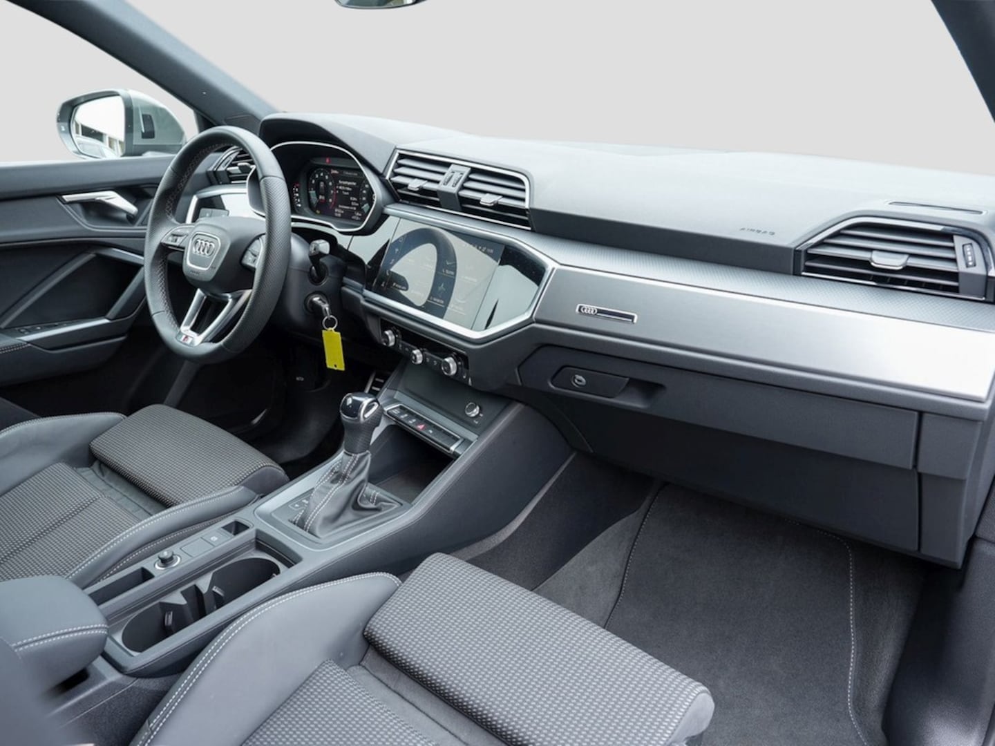 Bild über Audi Q3 Sportback TFSI 110 kW S tronic - für weitere Informationen kontaktieren Sie den Audi Partner