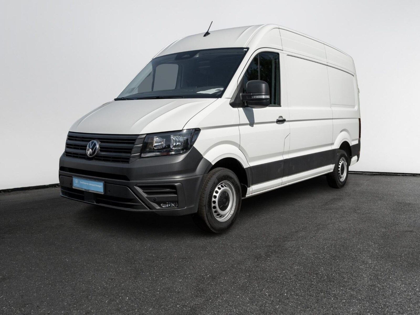 Volkswagen Crafter Kasten mittlerer Radstand – Bild 2