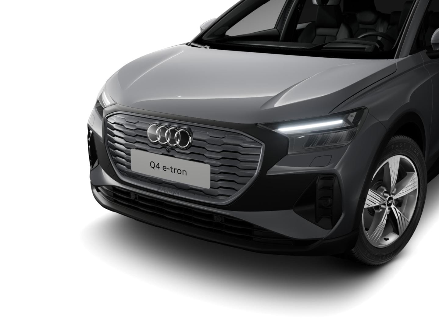 Bild über Audi Q4 e-tron 45 e-tron - für weitere Informationen kontaktieren Sie den Audi Partner