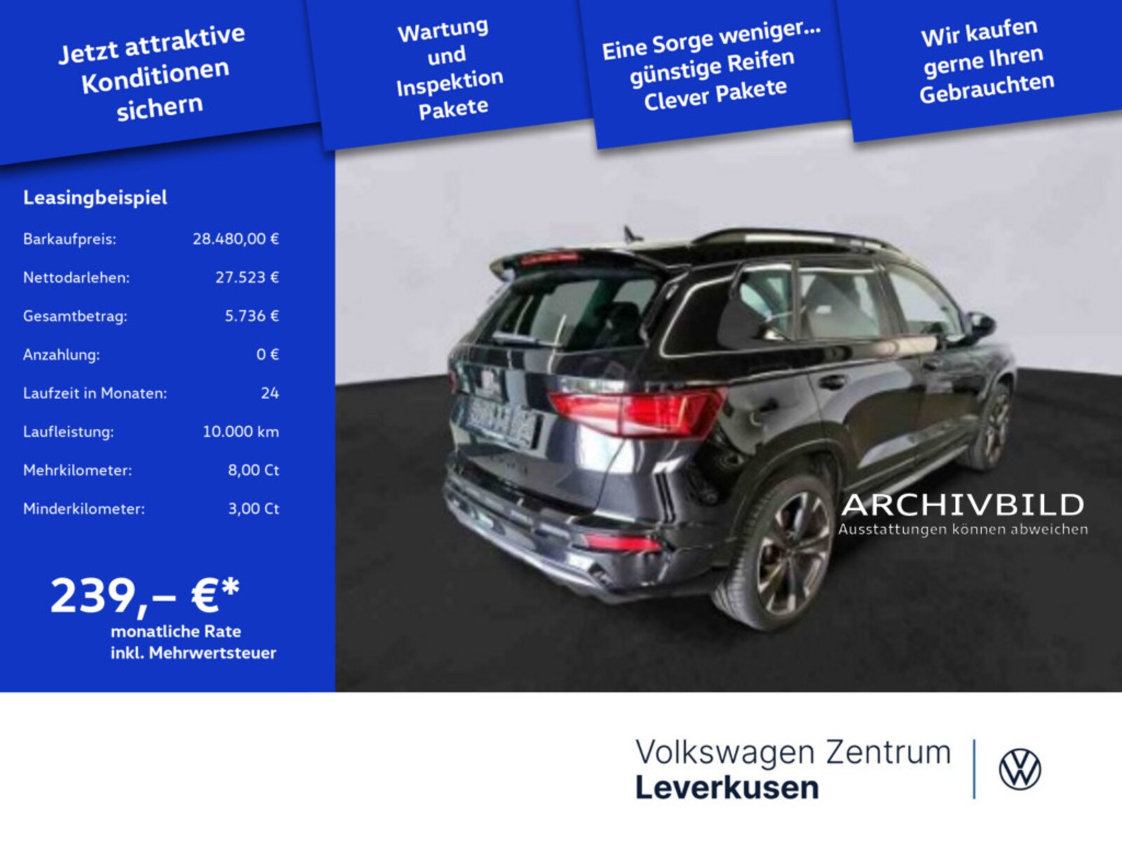 CUPRA Ateca – Bild 2