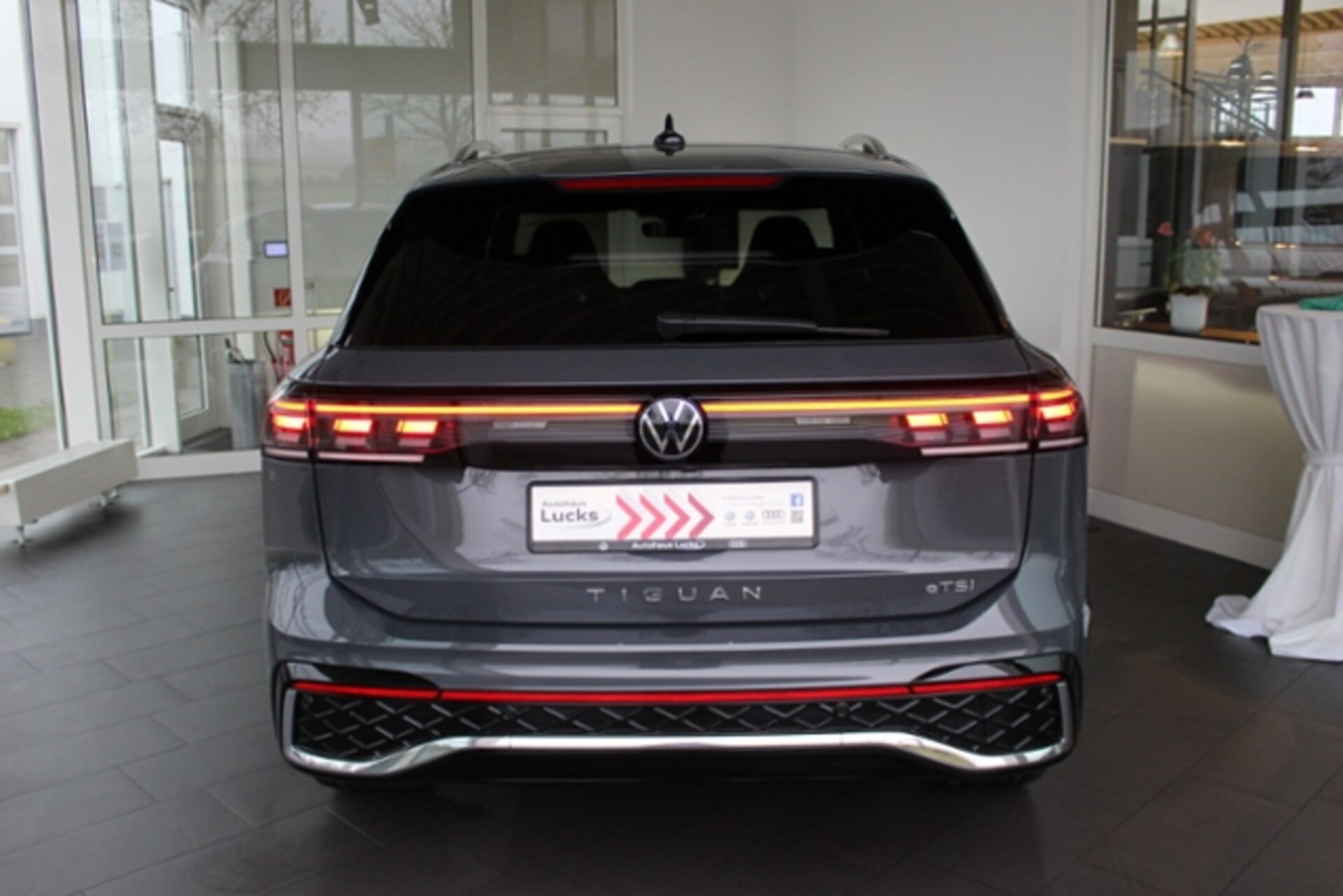 Volkswagen Tiguan R-Line