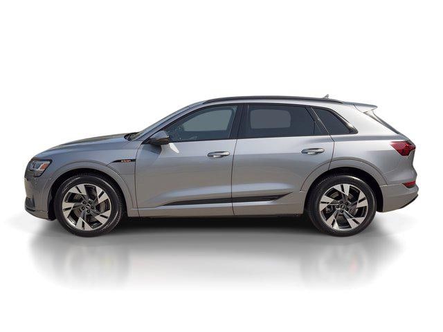 Used 2022 Audi e-tron Premium with VIN WA1AAAGE9NB012615 for sale in Houston, TX