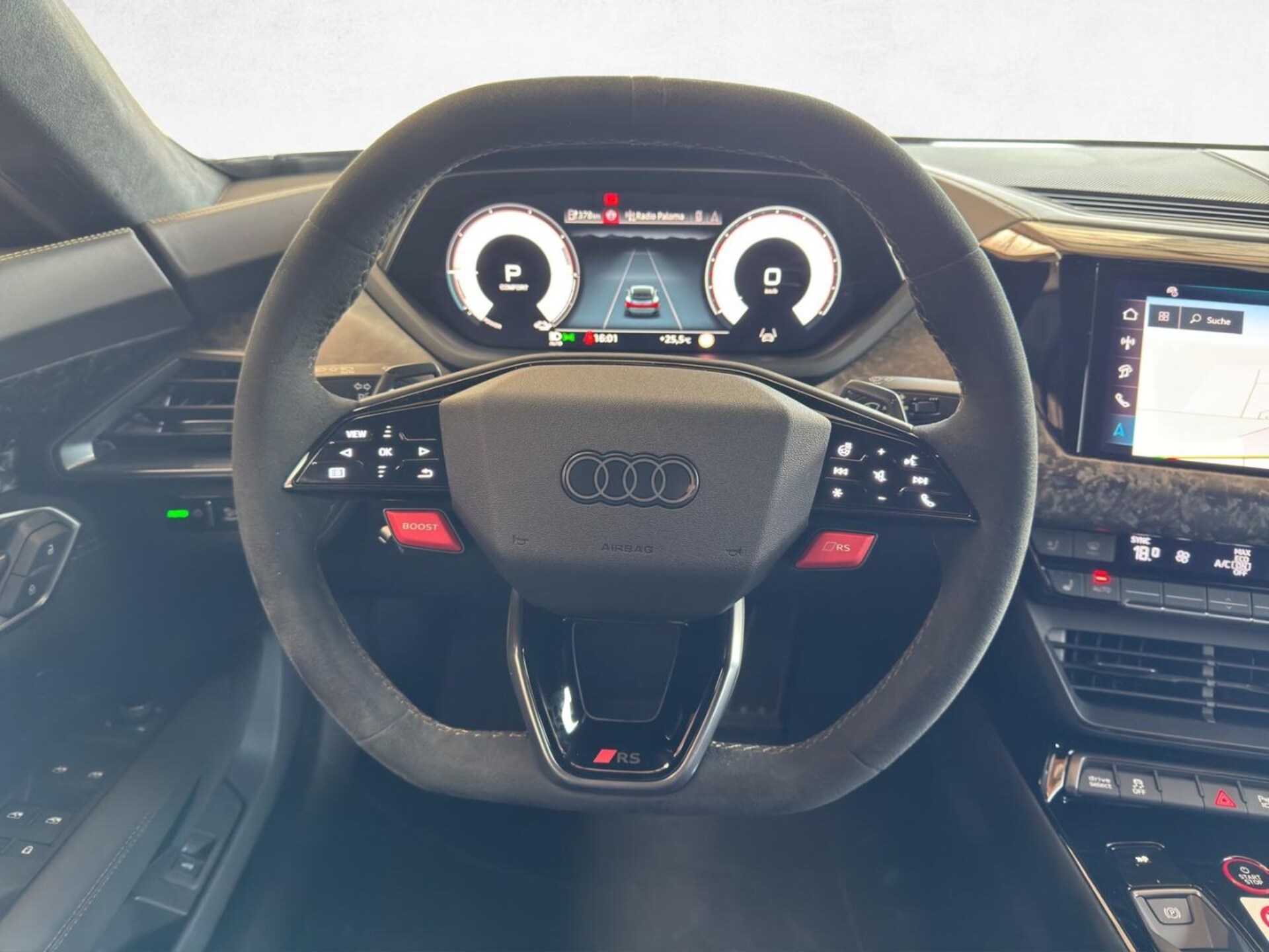 Audi RS e-tron GT performance