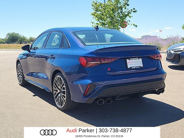 2026 Audi S3 Sedan