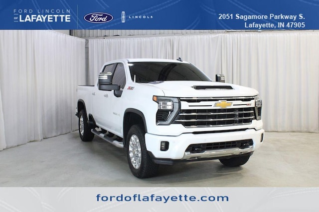 2025 Chevrolet Silverado