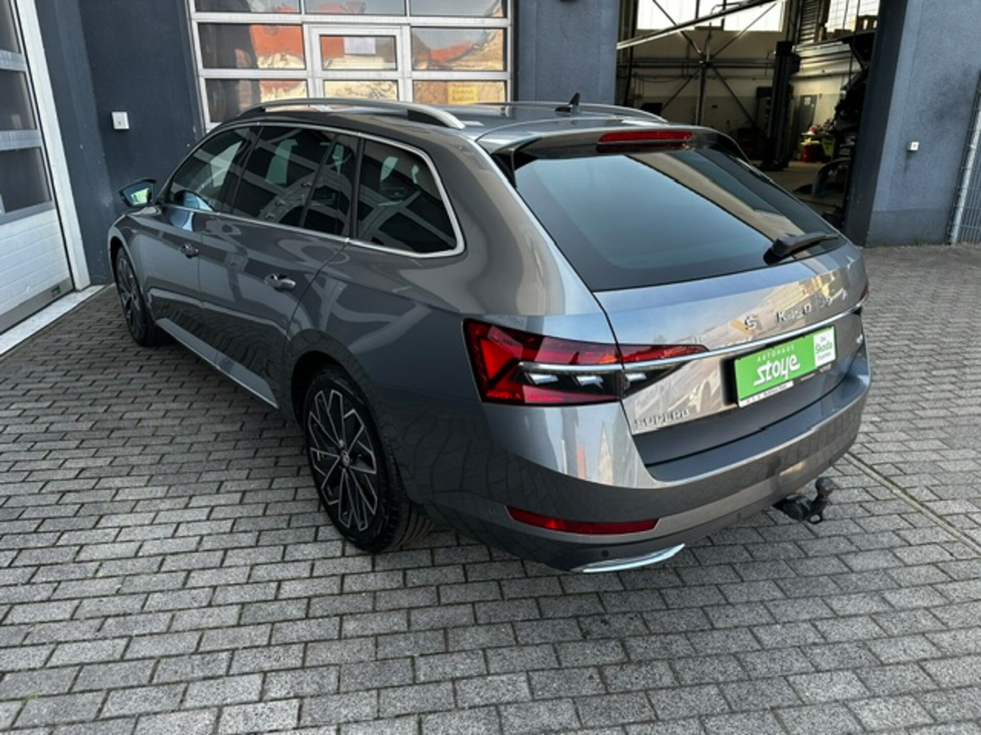 Skoda Superb Combi Laurin & Klement