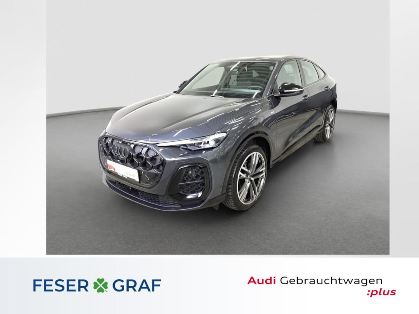 Bild über Audi Q5 Sportback TFSI quattro 150 kW S tronic - für weitere Informationen kontaktieren Sie den Audi Partner