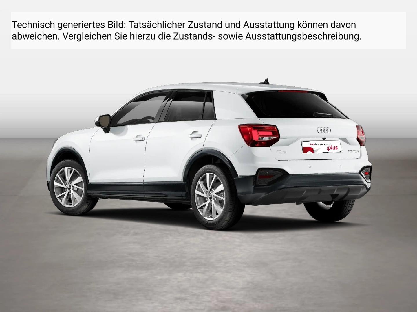 Bild über Audi Q2 advanced 35 TFSI S tronic - für weitere Informationen kontaktieren Sie den Audi Partner