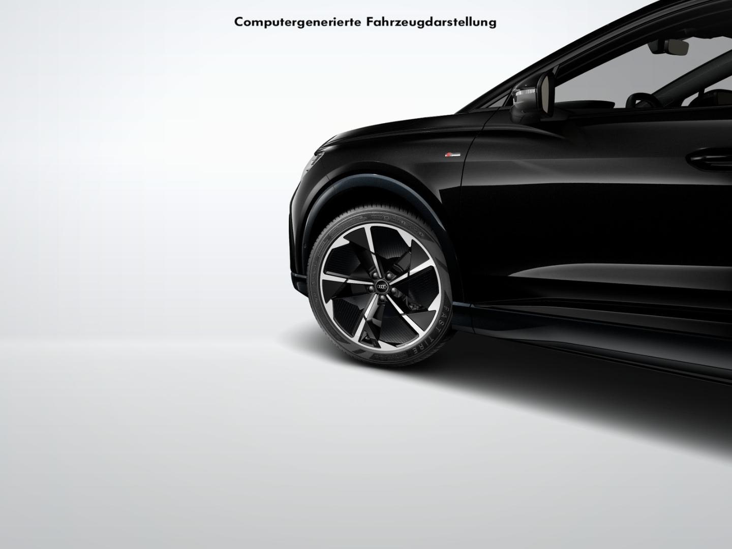 Bild über Audi Q4 e-tron 40 e-tron - für weitere Informationen kontaktieren Sie den Audi Partner