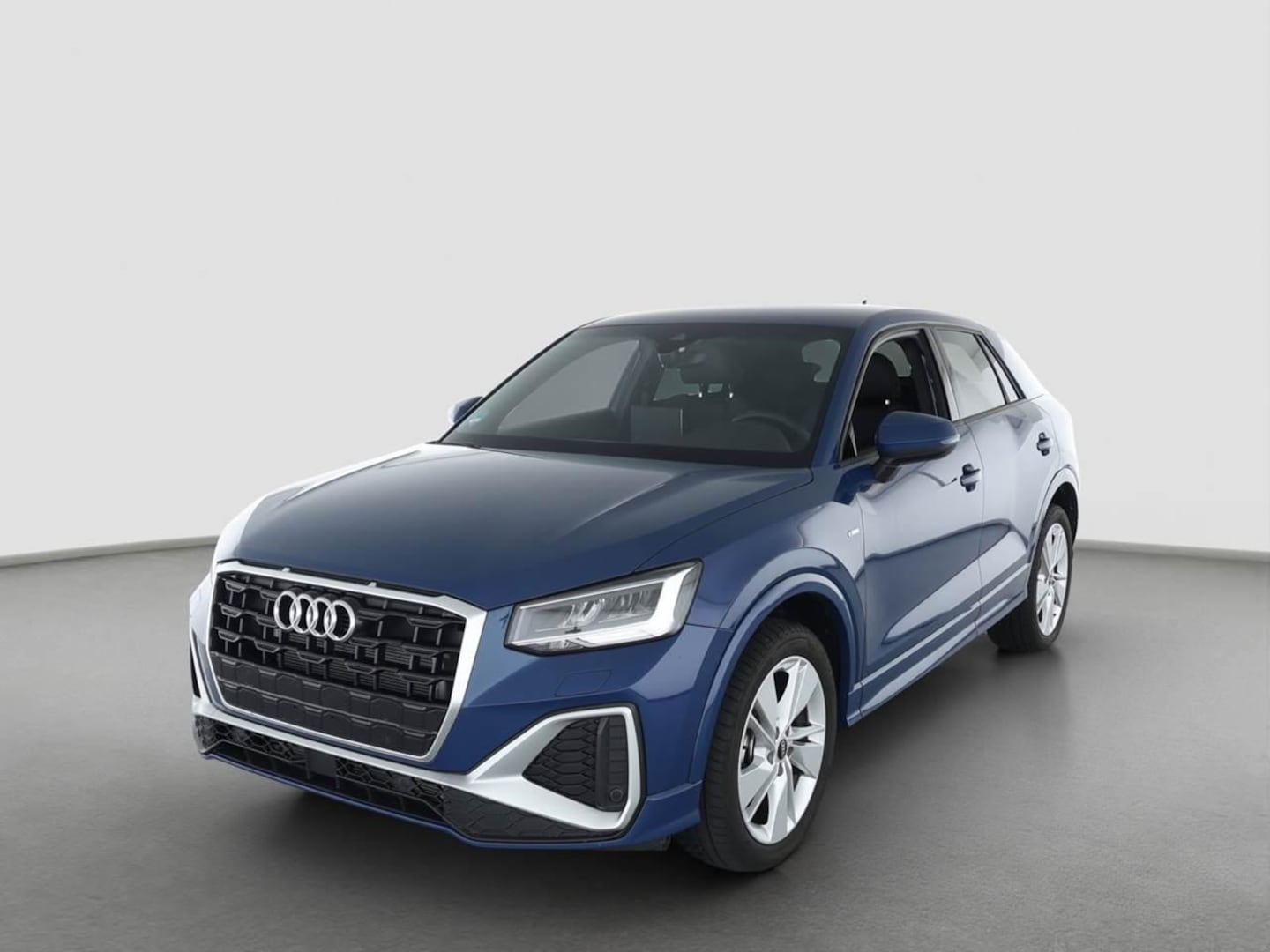 Bild über Audi Q2 S line 35 TFSI Schaltgetriebe - für weitere Informationen kontaktieren Sie den Audi Partner