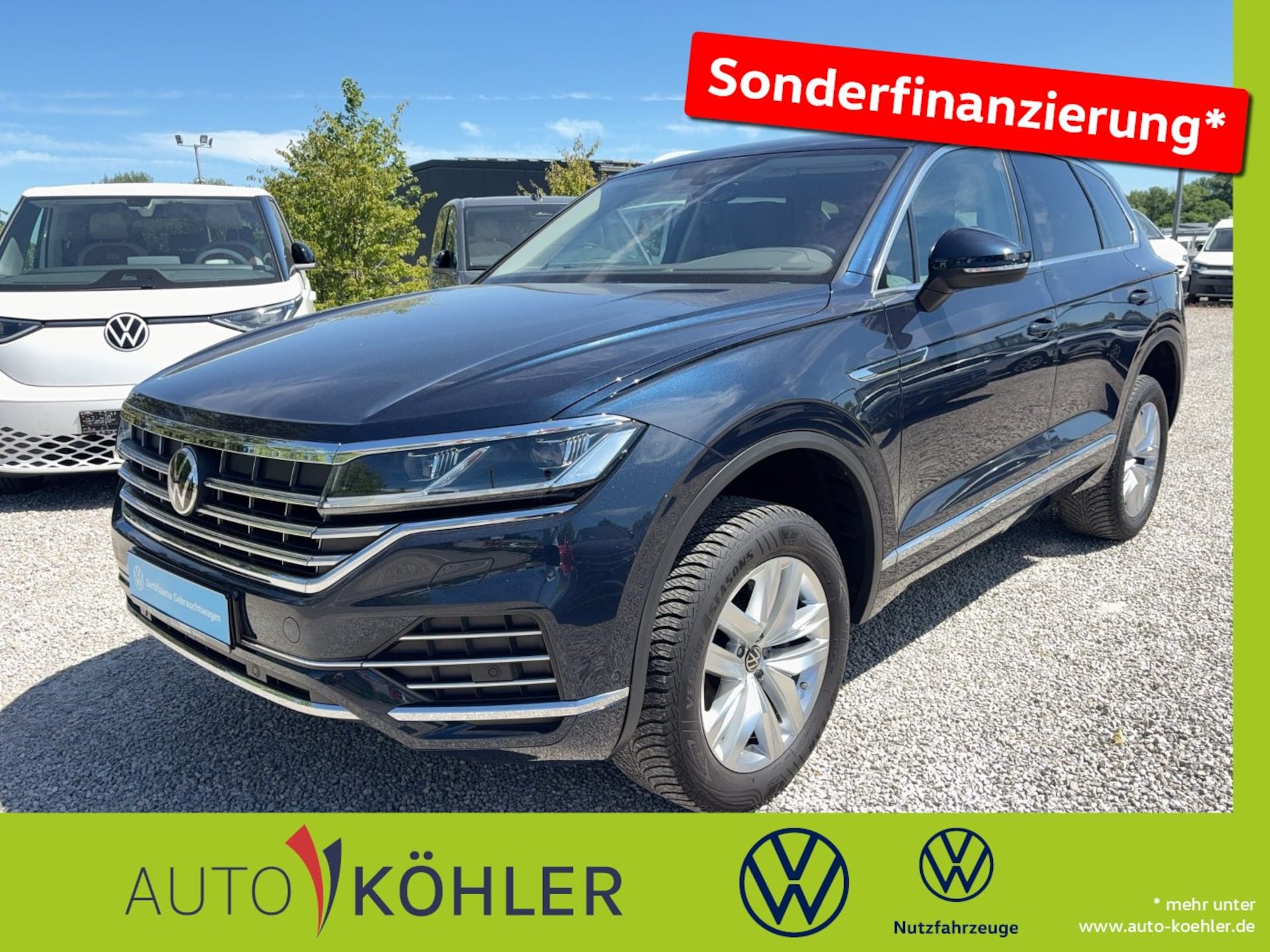 Volkswagen Touareg 2023