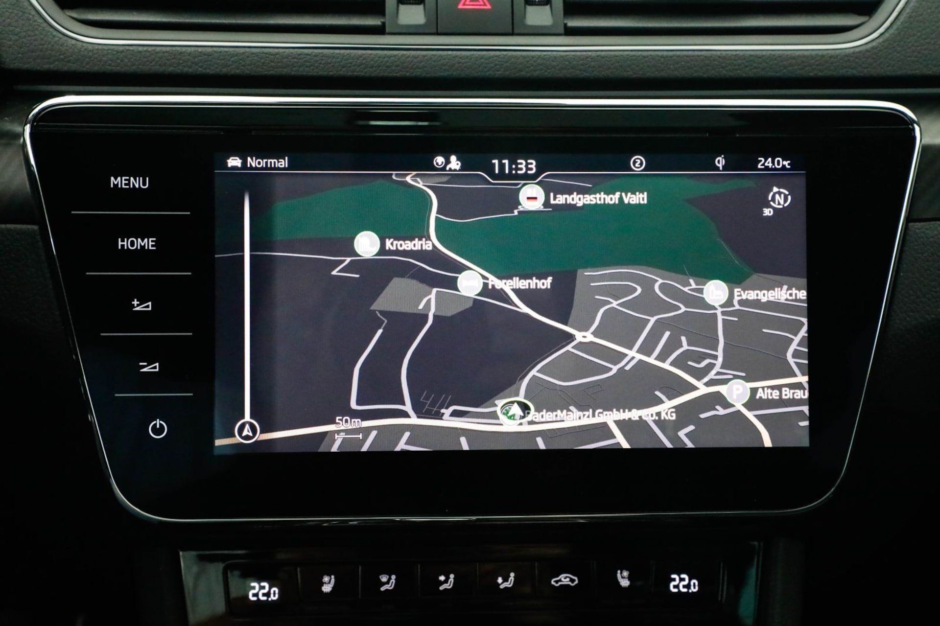 Skoda Superb Sportline
