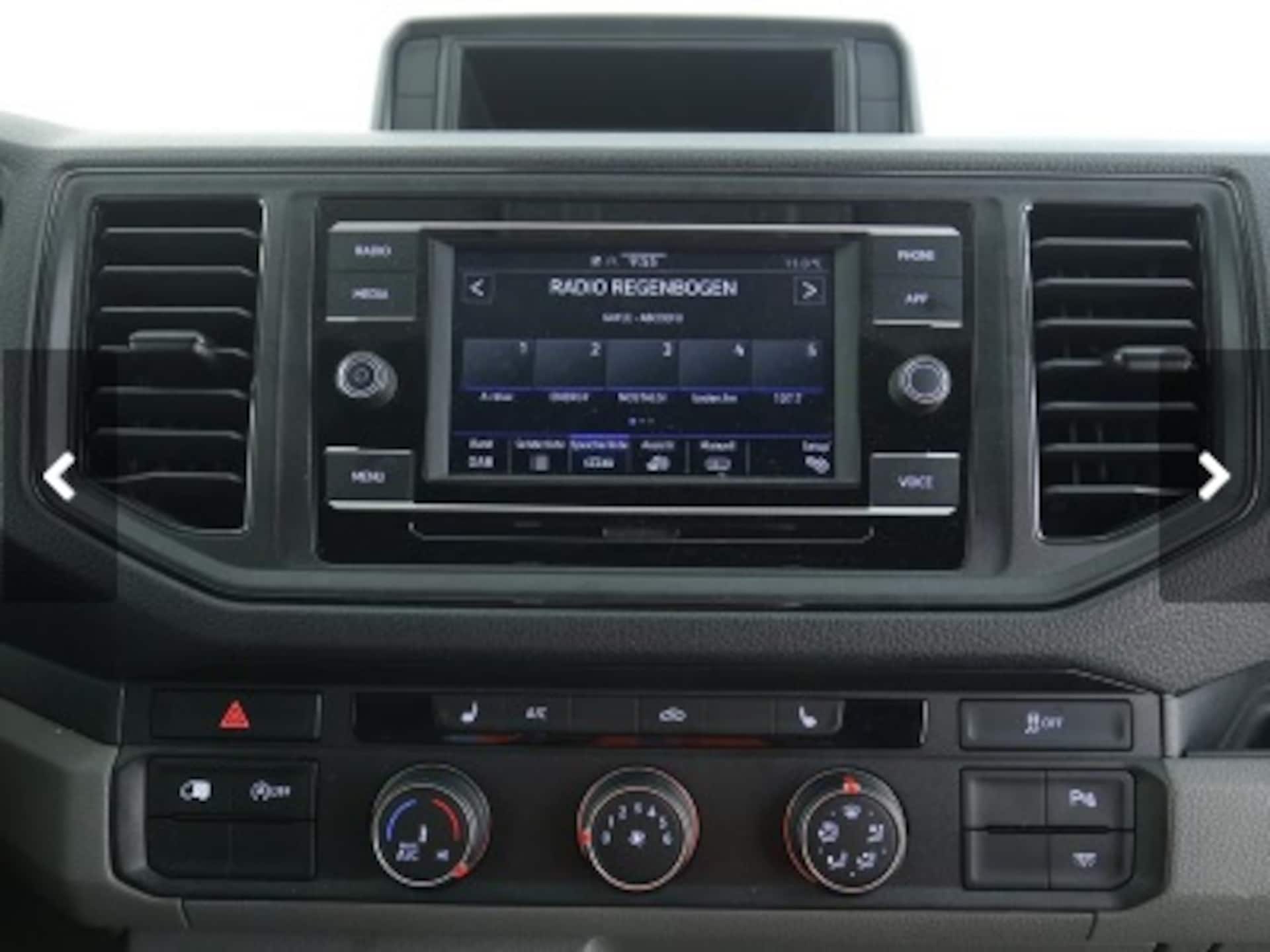 Volkswagen Crafter Kasten langer Radstand