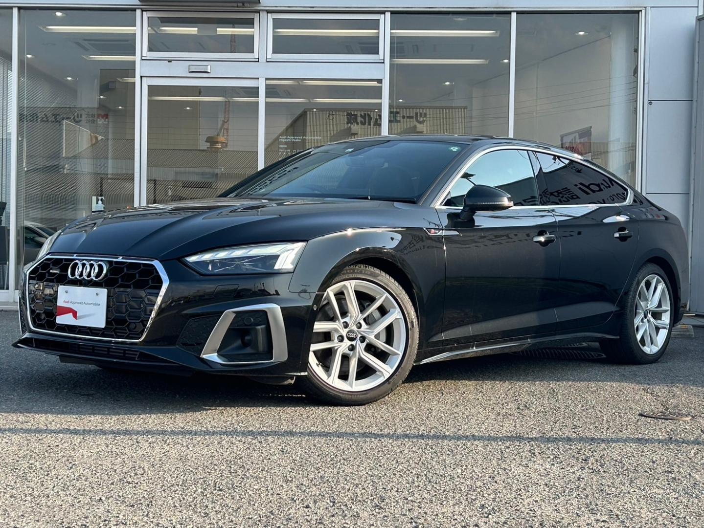 Image about Audi A5 Sportback 45 TFSI quattro S line 195(265) kW(PS) S tronic