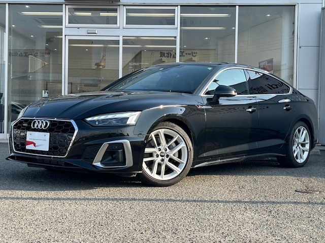 Image about Audi A5 Sportback 45 TFSI quattro S line 195(265) kW(PS) S tronic