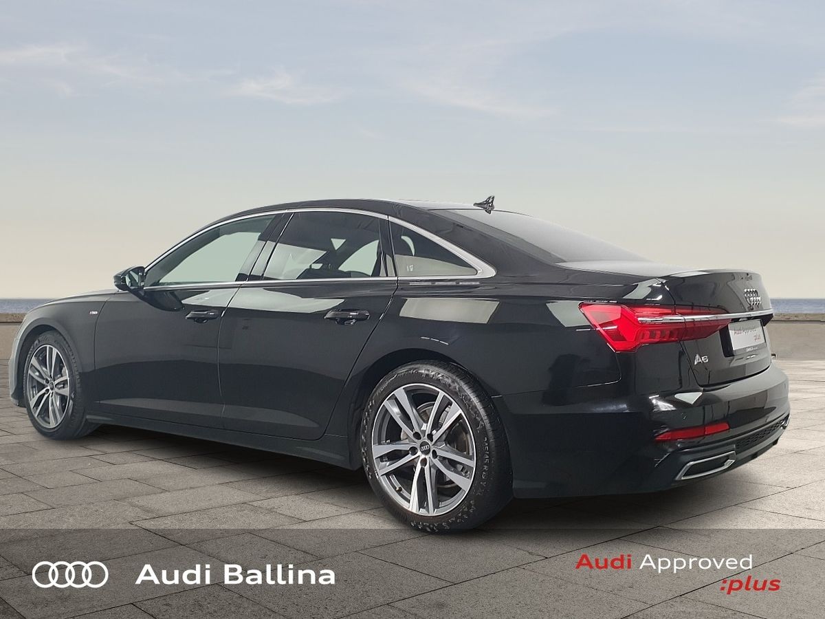 Image about Audi A6 Saloon S line 40 TDI 204 PS S tronic