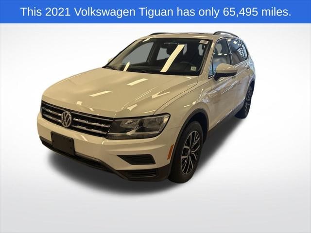 2021 Volkswagen Tiguan SE's photo