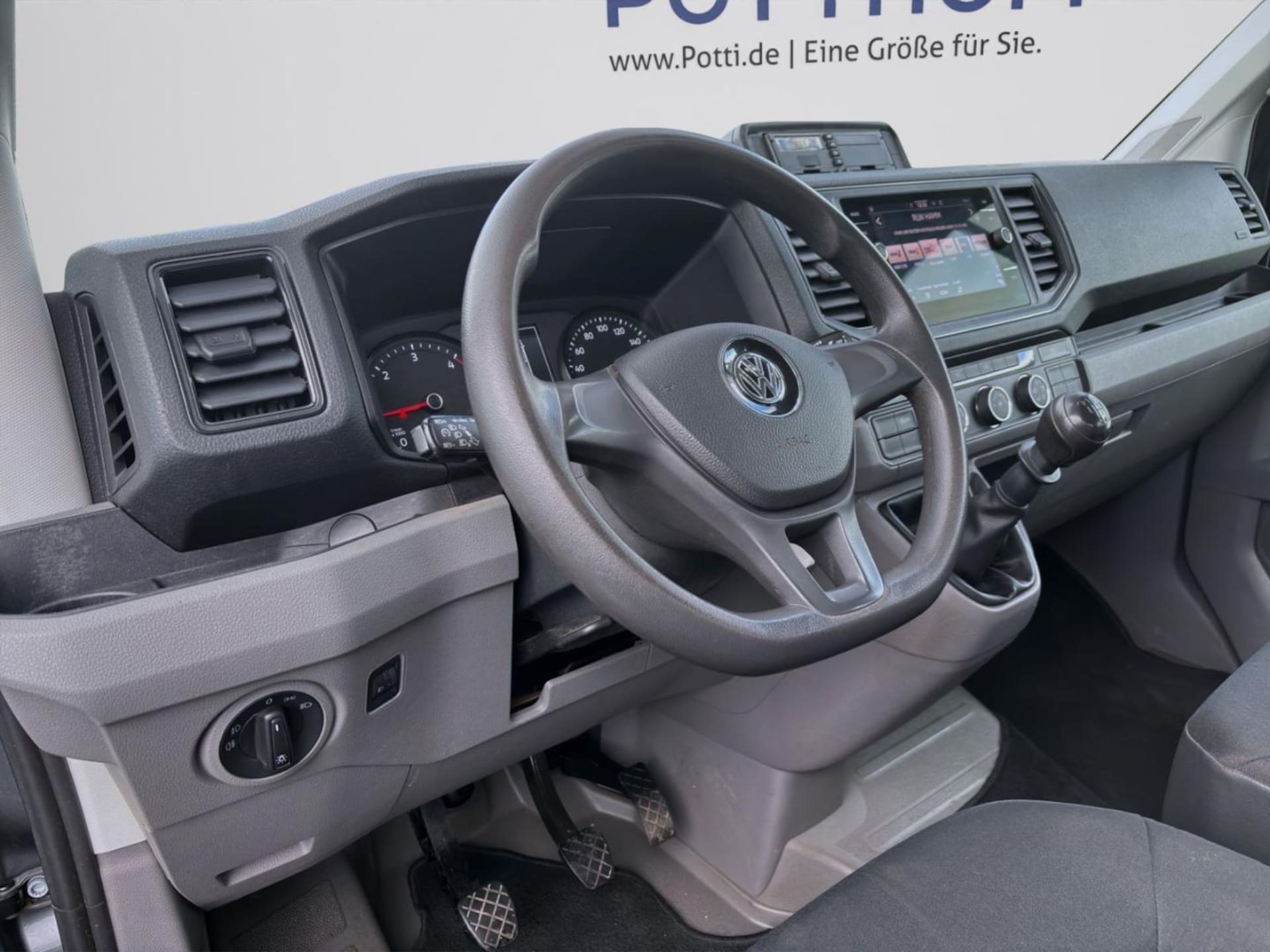Volkswagen Crafter Doppelkabine langer Radstand