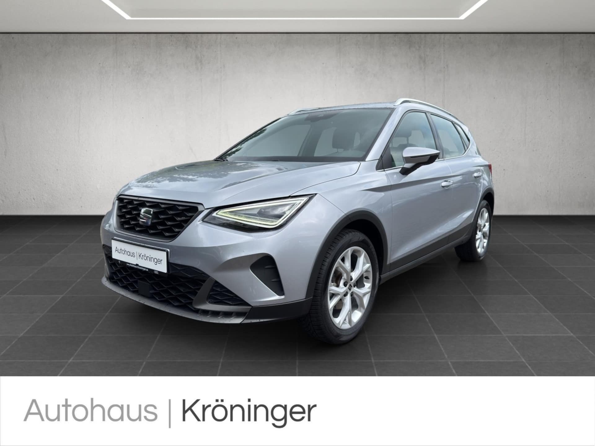 SEAT Arona FR
