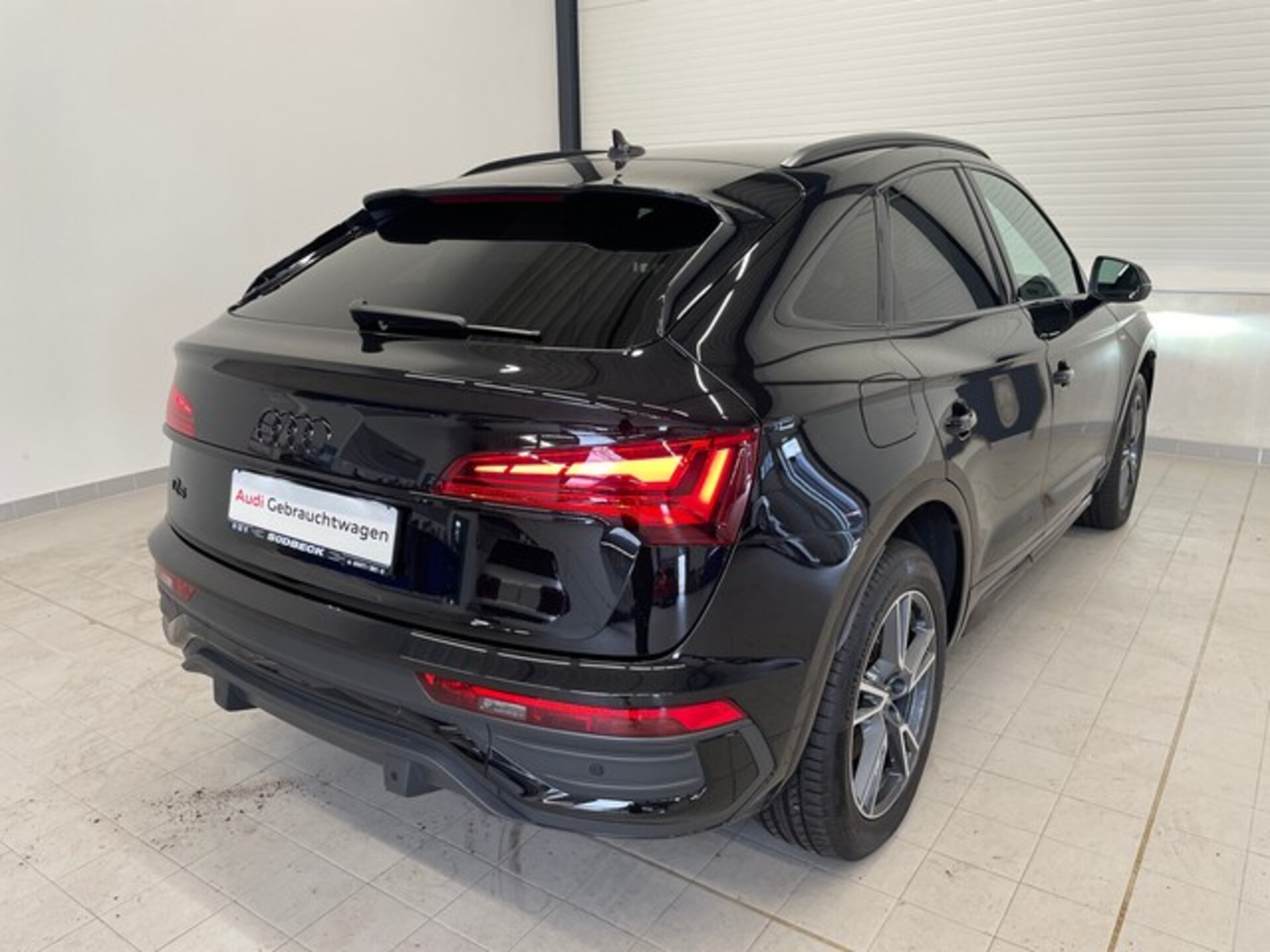 Audi Q5 Sportback S line