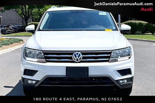 2018 Volkswagen Tiguan