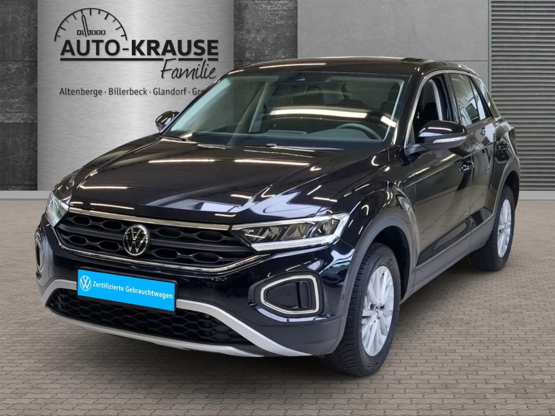 Volkswagen T-Roc Basis-Modell