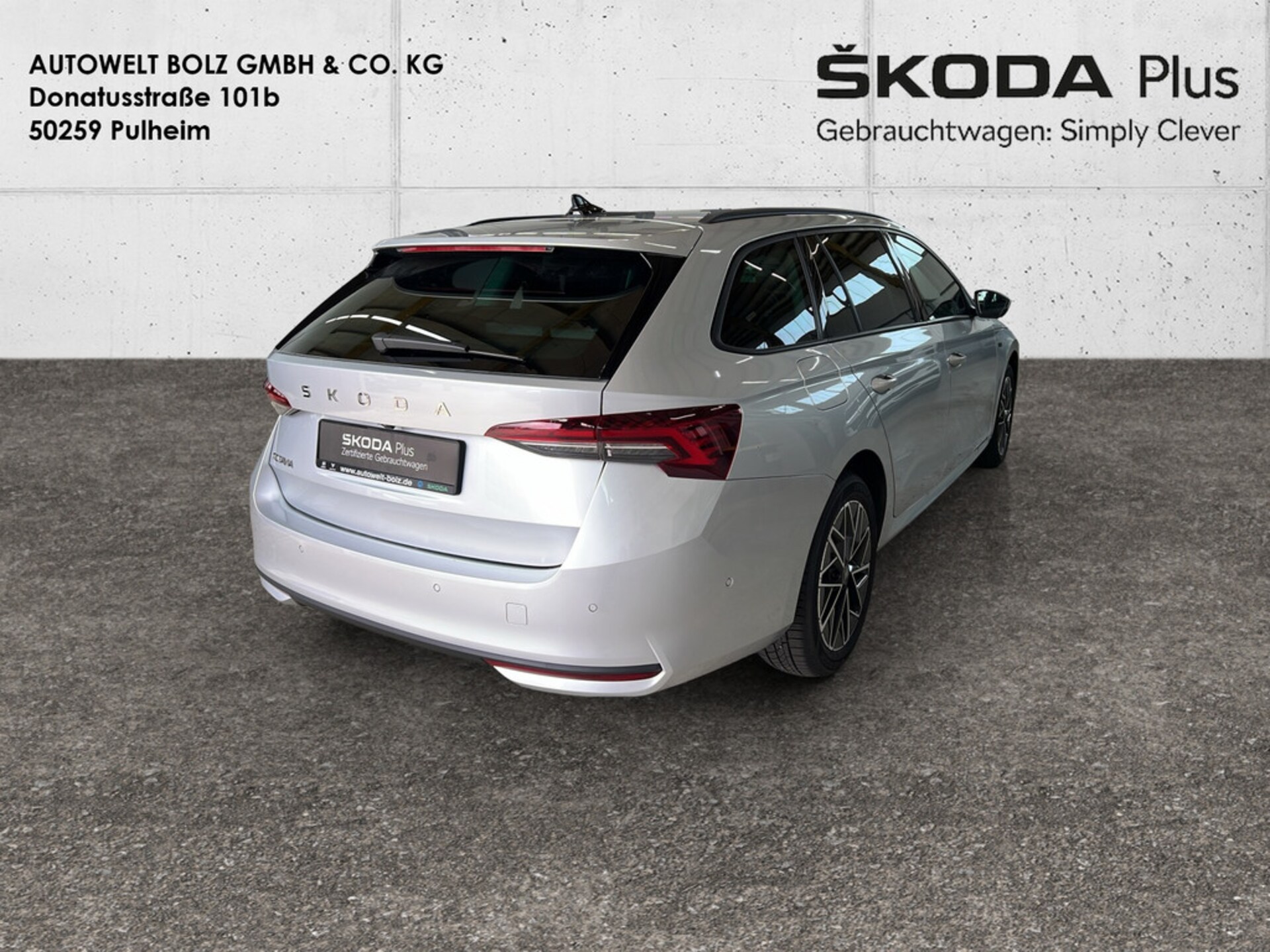 Skoda Octavia Combi Tour